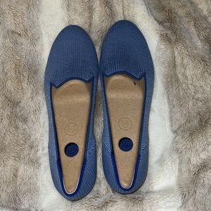 New without Box- Special edition Rothy’s Loafers Tide Pool Size 8.5 never worn